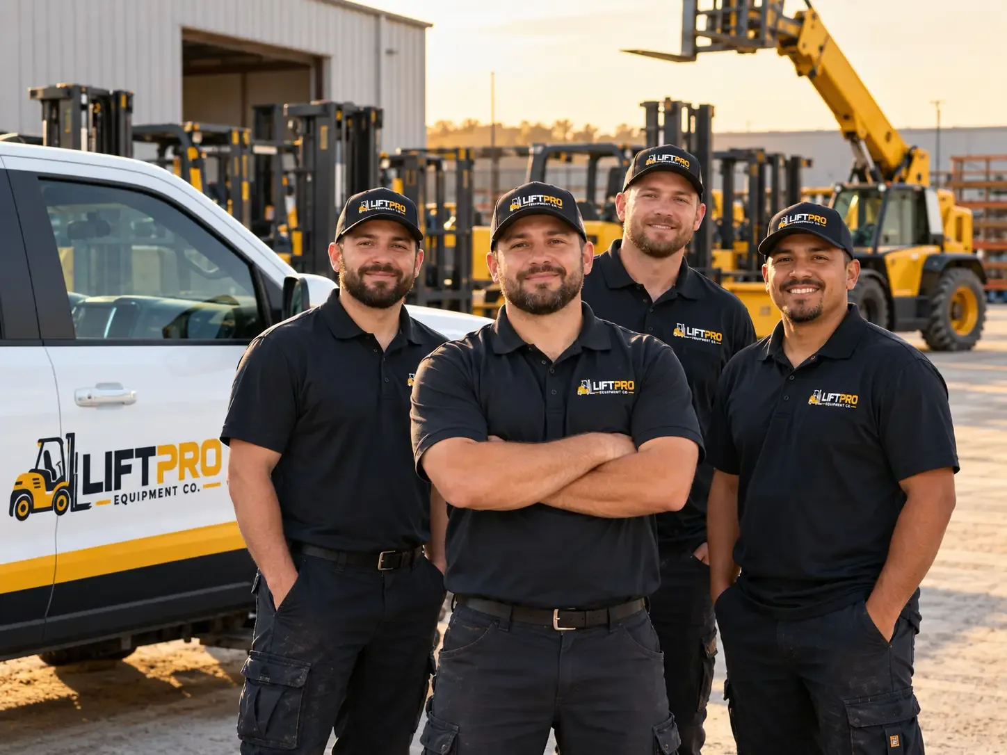 Forklift Rental company in Spotsylvania, VA